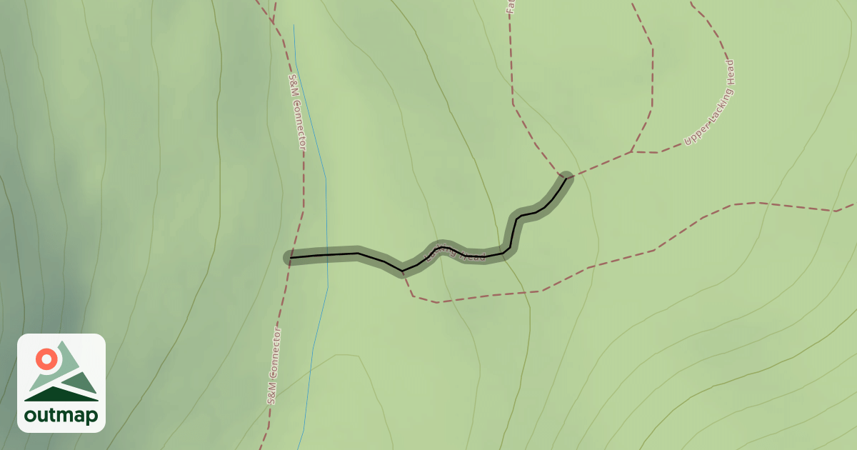 Map of Lacking Head