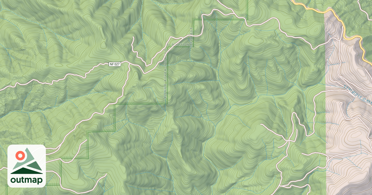 Map of HOBSON HORN