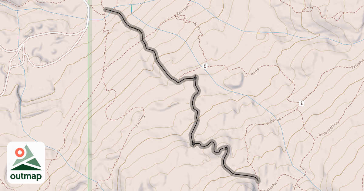 Map of Bullwinkle