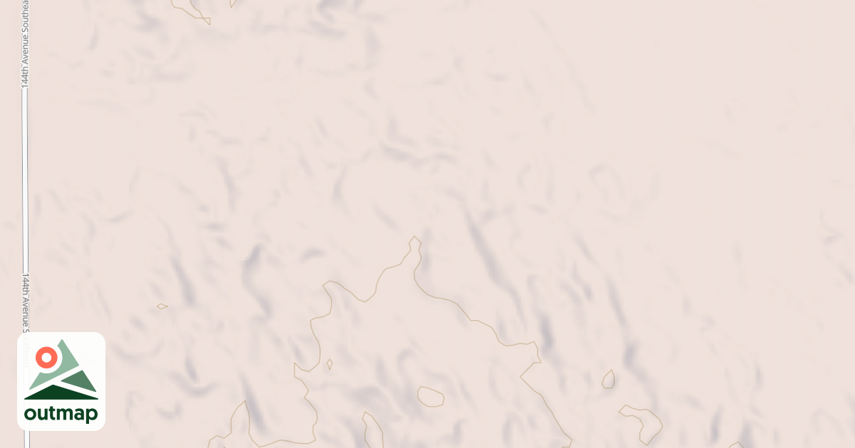 Map of (FDR) 1244-B
