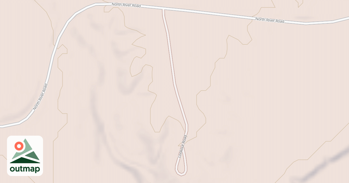 Map of LOOKOUT