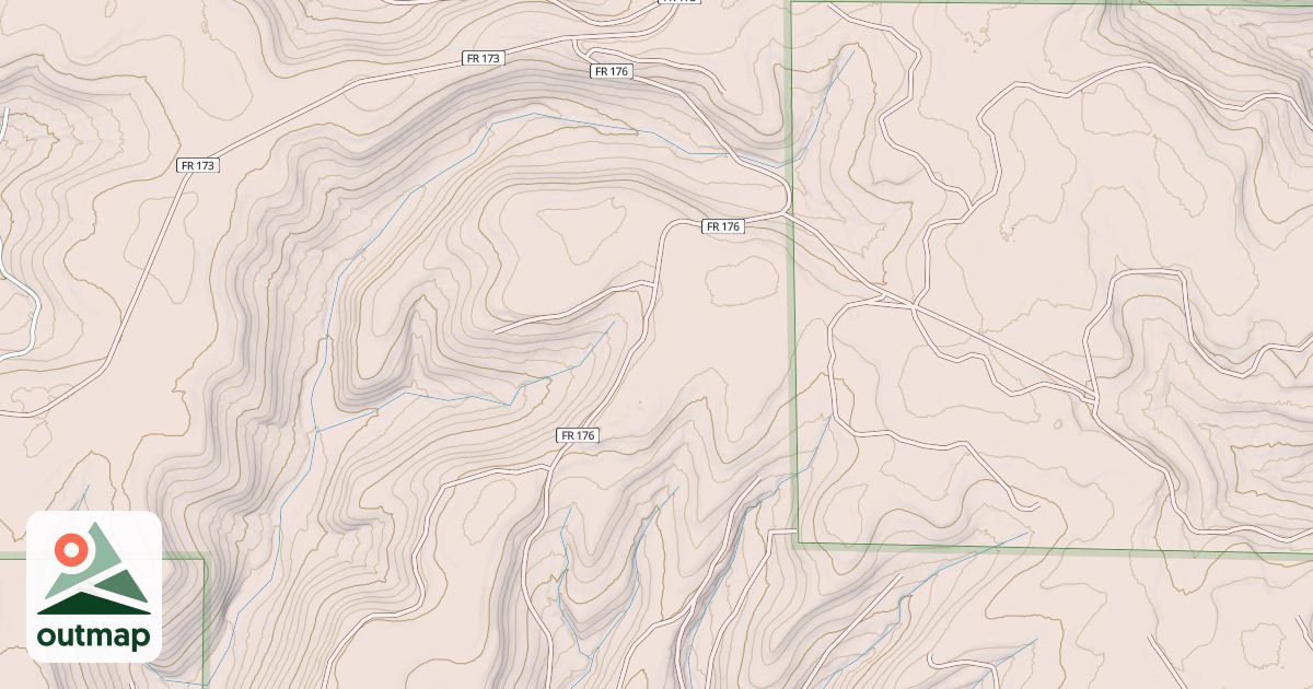 Map of BUCKLICK
