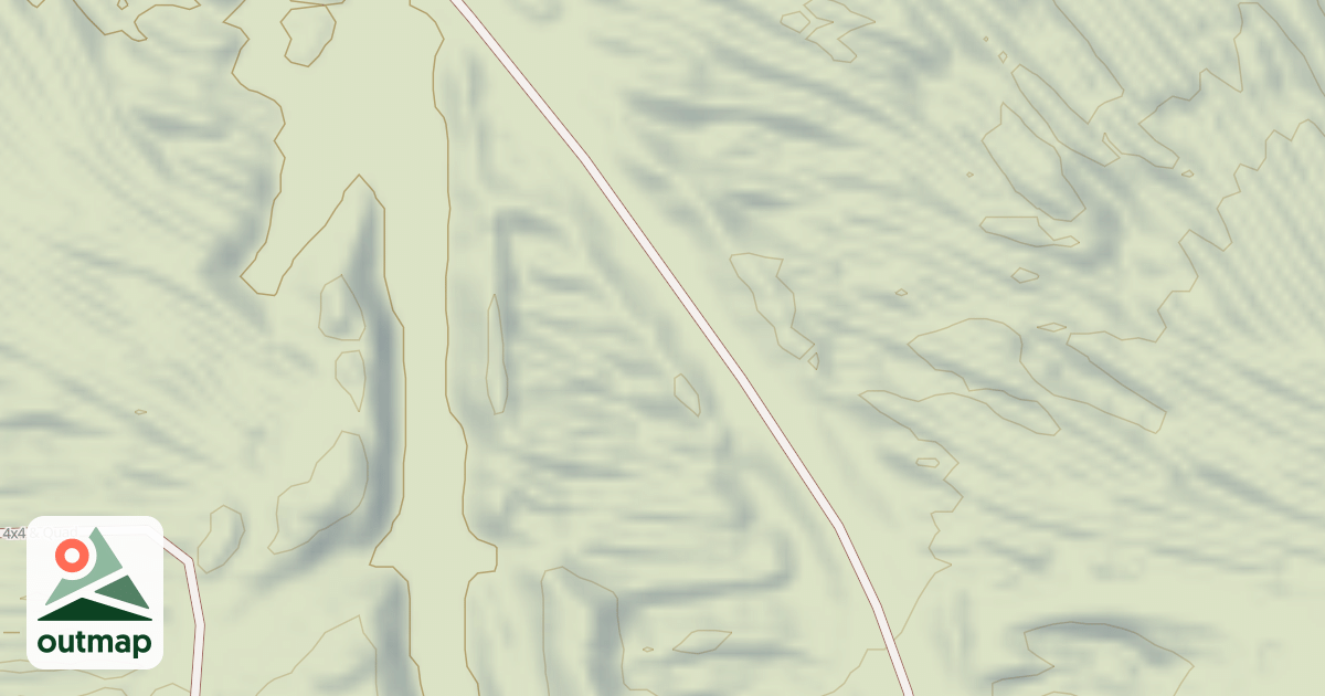 Map of Interlake State Recreation Area Trails