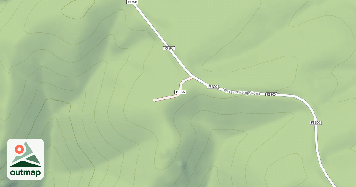 Map of 956