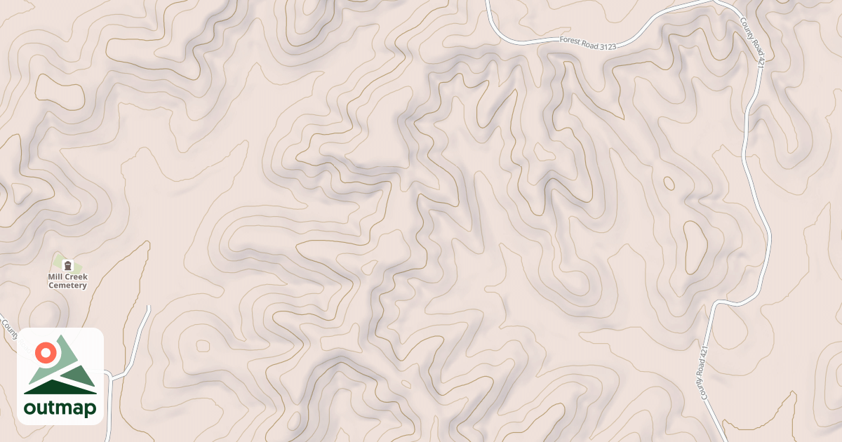 Map of BECKVILLE