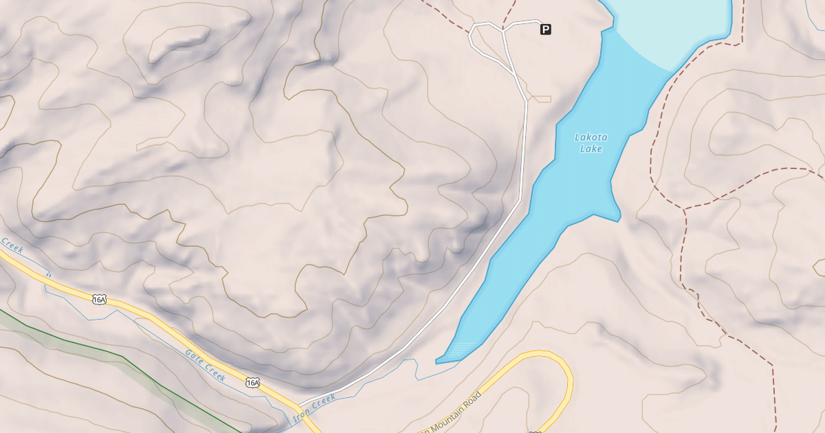Map preview of LAKOTA PG