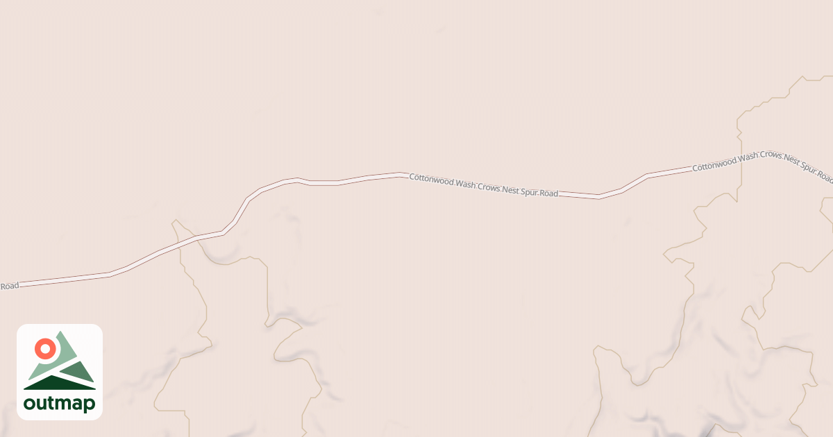 Map of BLM National GTLF Public Motorized Roads 12401563-05d4-4994-b25c-eef12c934fa0