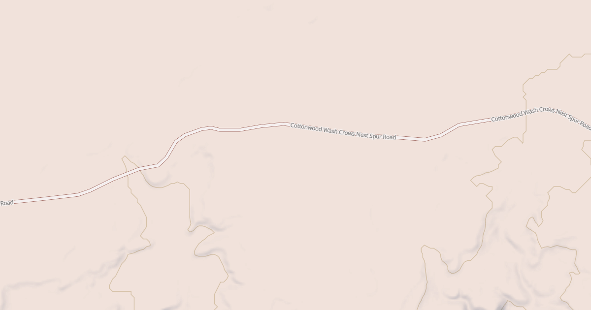 Map preview of BLM National GTLF Public Motorized Roads 12401563-05d4-4994-b25c-eef12c934fa0