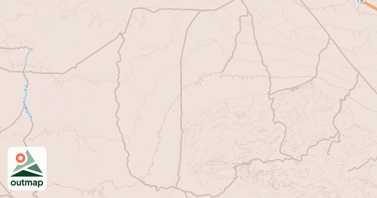Map of BLM National GTLF Public Motorized Roads b2b3f5c7-81c1-455b-b702-8e59a0f2fae7