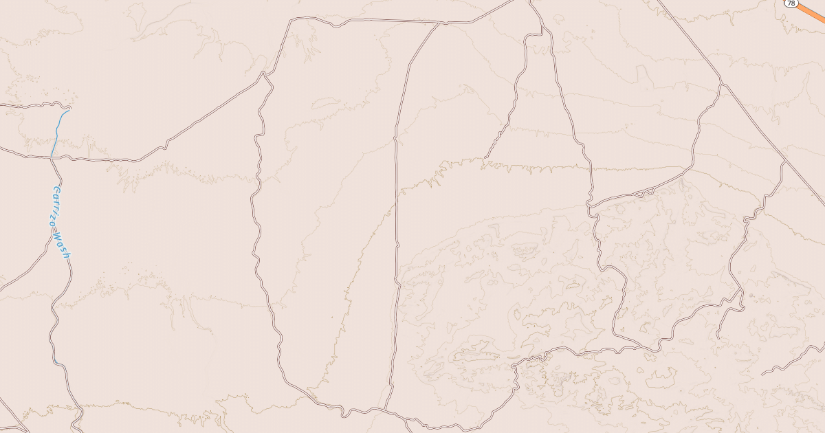 Map preview of BLM National GTLF Public Motorized Roads b2b3f5c7-81c1-455b-b702-8e59a0f2fae7