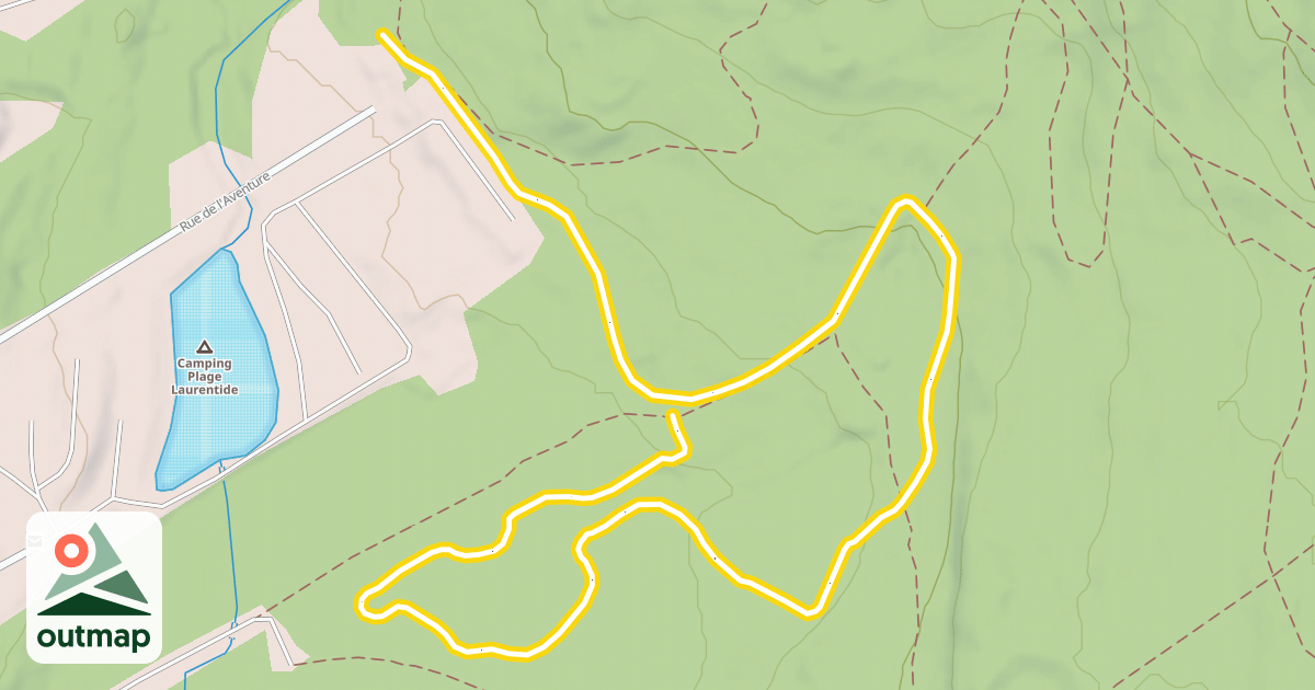 Map of 1