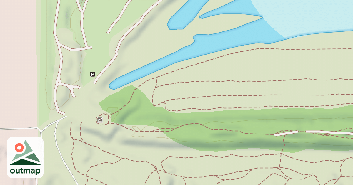 Map of Appleton Area Recreational Park