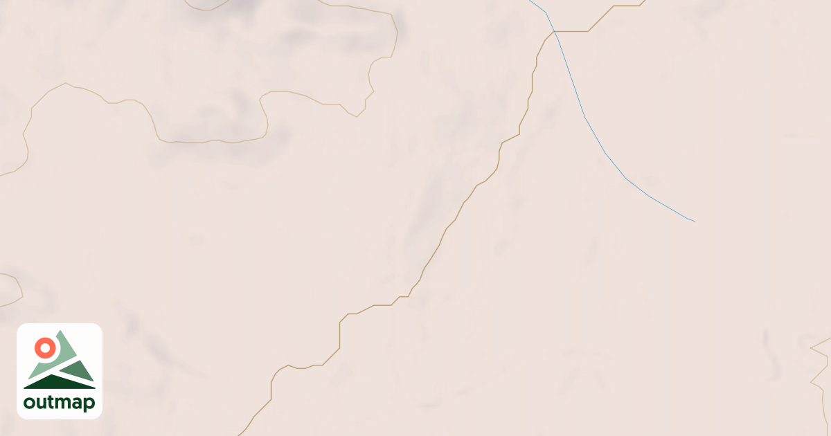 Map of Hill City Trail