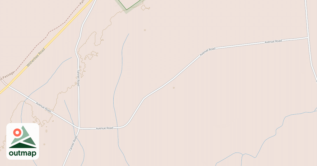 Map of AVENUE