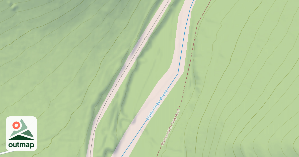 Map of USGS National Digital Trails 558876fa-56ce-4533-bf82-e8798706ea5f