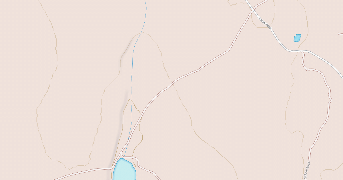 Map preview of HOG LAKE N