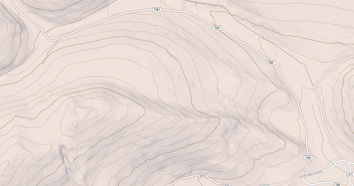 Map preview of ESMERALDA HILL