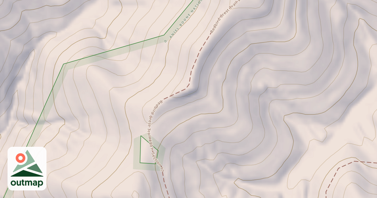 Map of Redbird Crest