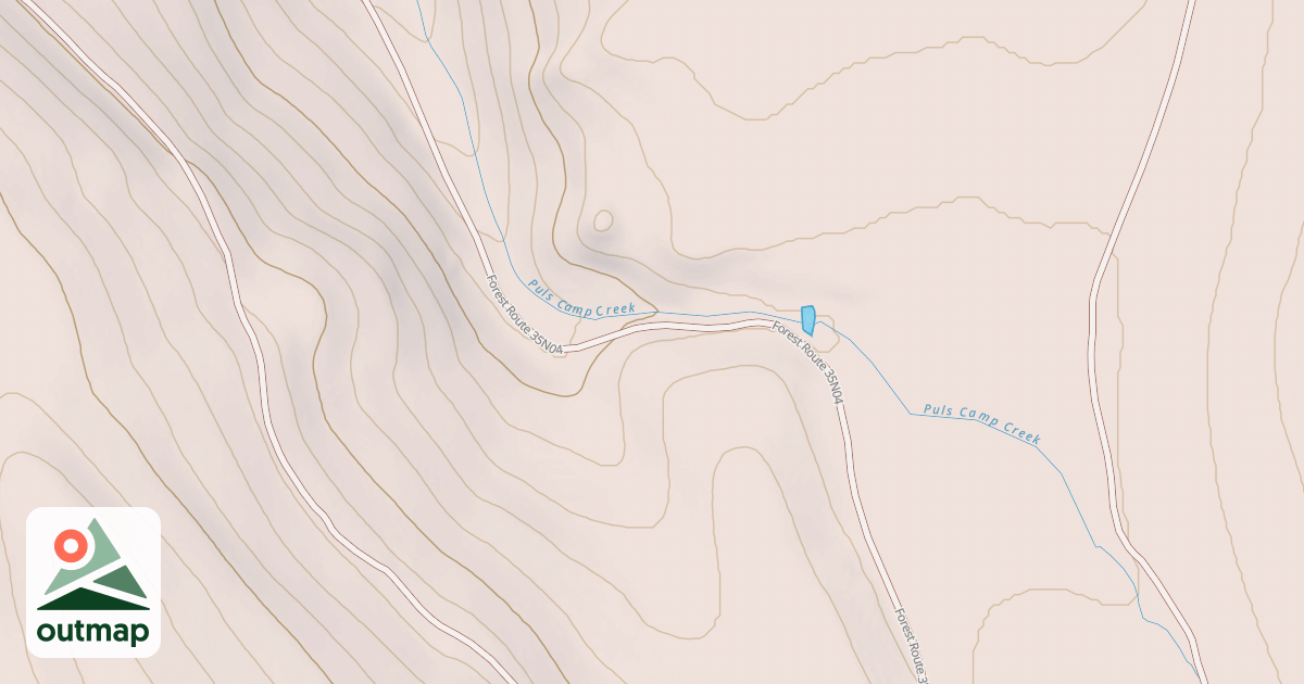 Map of BOARD CABIN