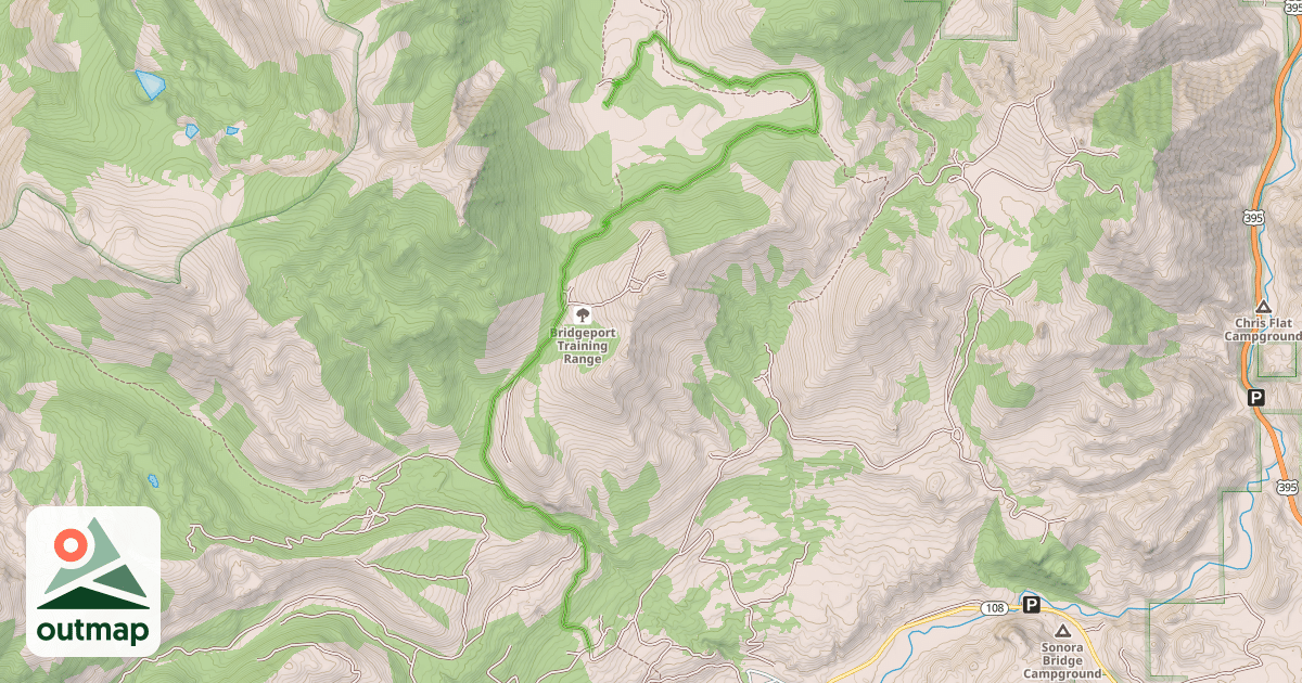 Map of Summit Meadow Road
