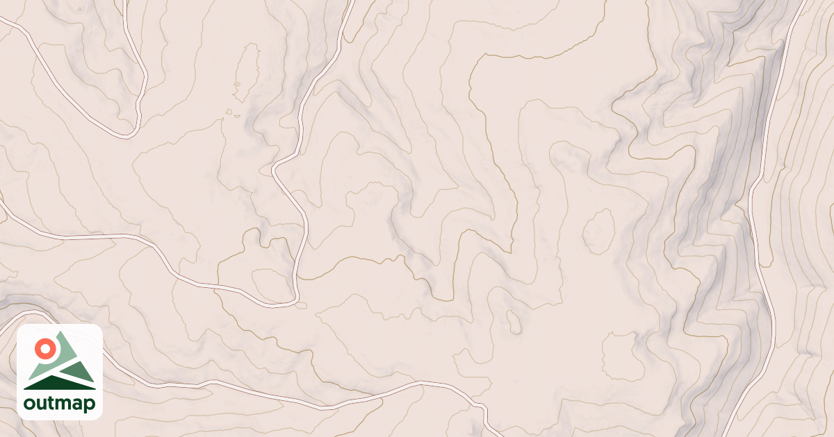Map of GERANIUM BR 1K