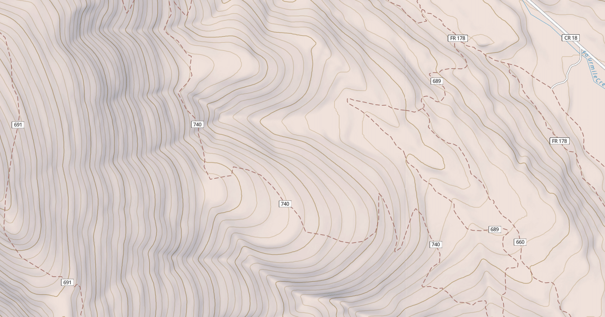 Map preview of SHEEP MNT INTERCONNECT