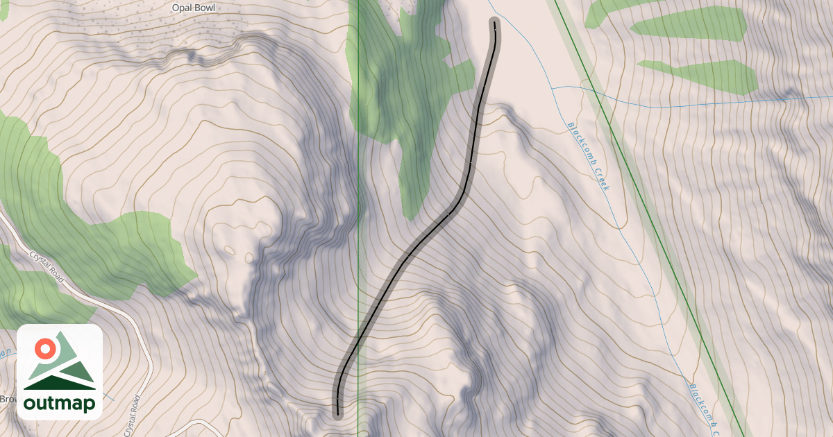 Map of Ruby Bowl