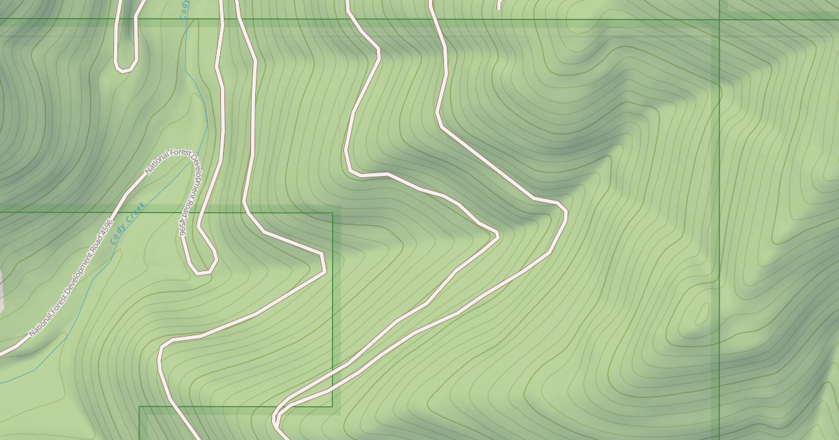 Map preview of CODY-MT STERLING C