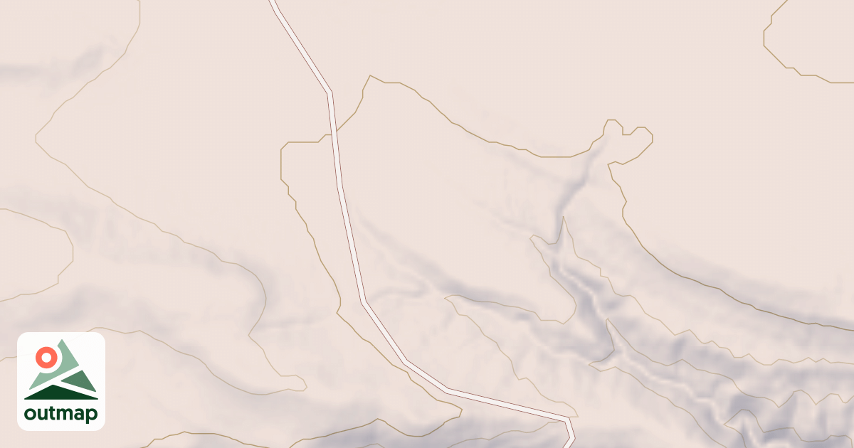 Map of BLM National GTLF Public Motorized Roads 0a405395-8121-4edc-90a3-3ebb957267bf