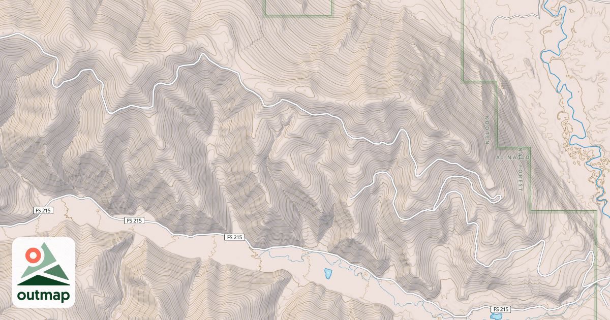 Map of GRAYS GULCH