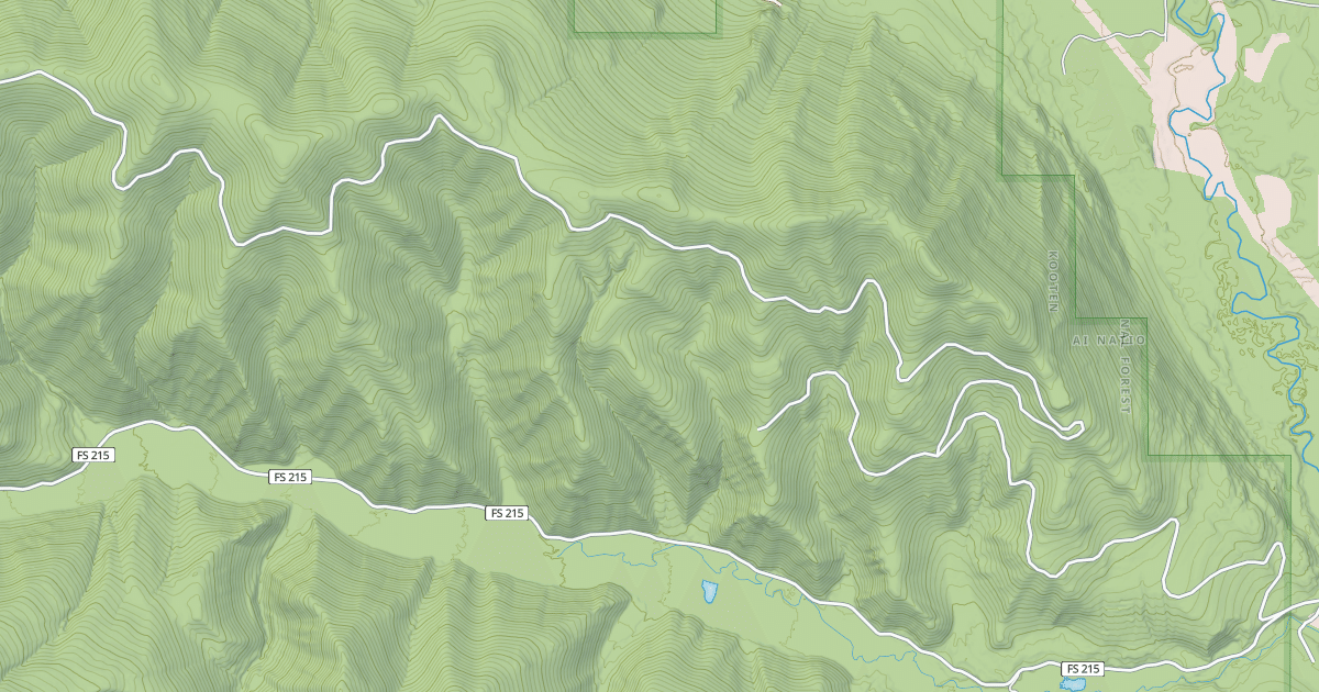 Map preview of GRAYS GULCH