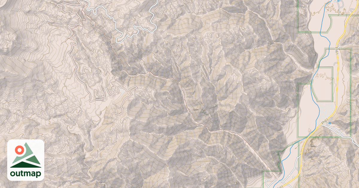 Map of GREEN CREEK