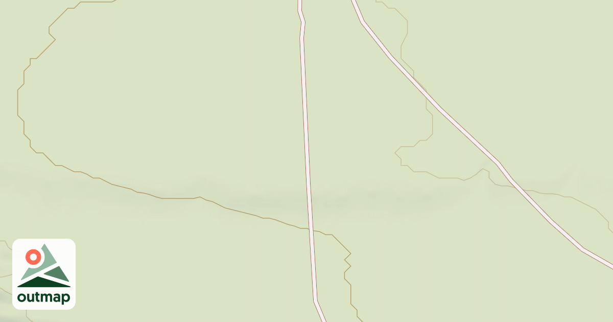 Map of BLM National GTLF Public Motorized Roads 0ad5740f-f72a-4183-b099-faecd497bb57