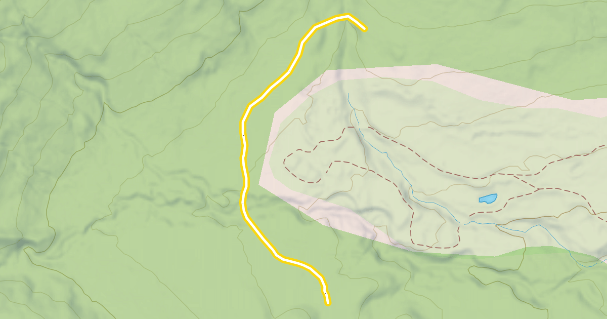 Map preview of The Bridges