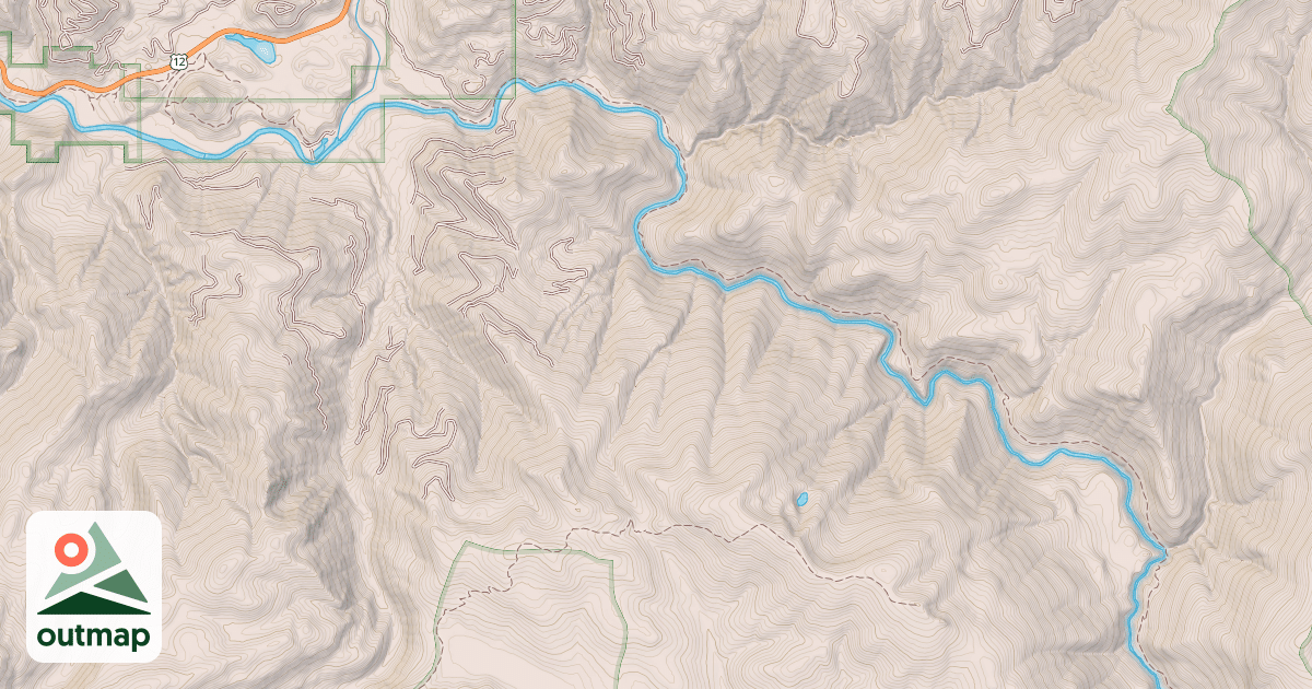 Map of ELK SUMMIT