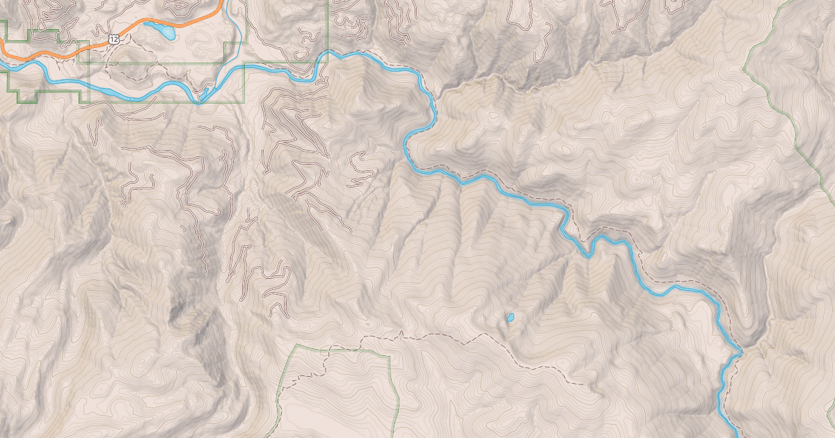 Map preview of ELK SUMMIT