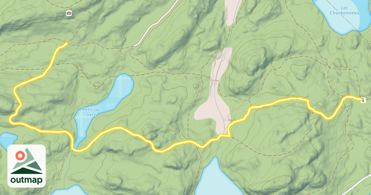 Map of 21 Rapide Blanc