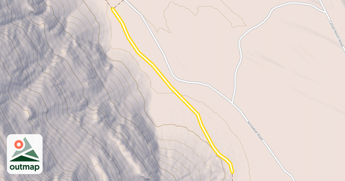 Map of Jack's