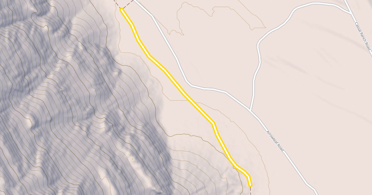 Map preview of Jack's