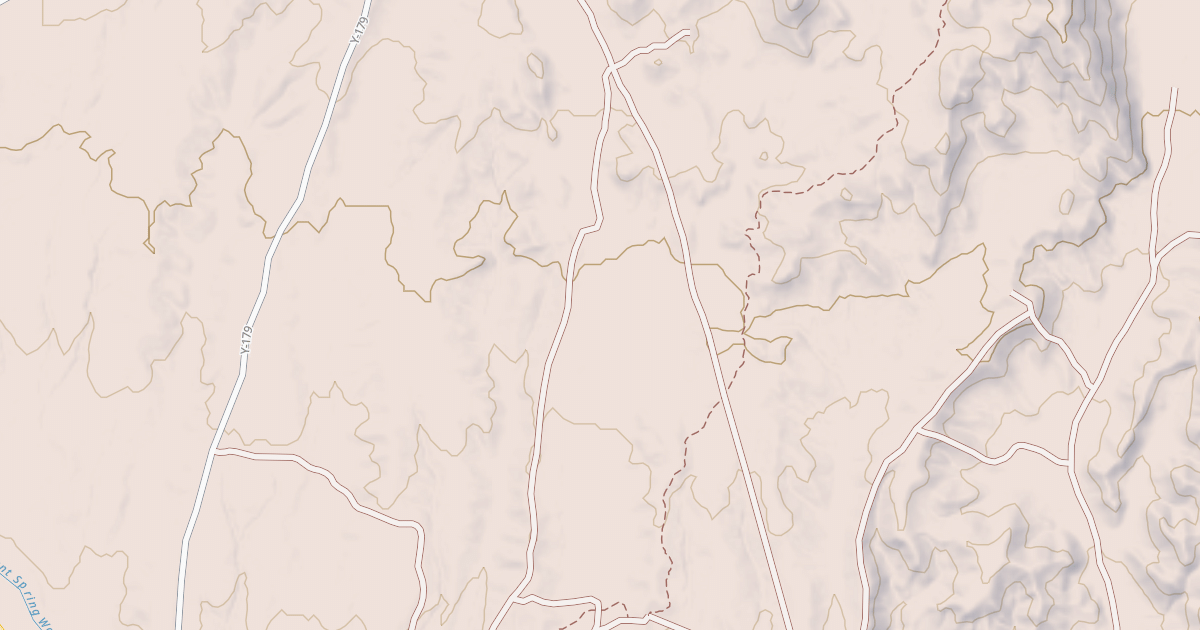 Map preview of BLM National GTLF Public Motorized Roads 1499db3b-f917-4a78-b1bb-0c1015e99213