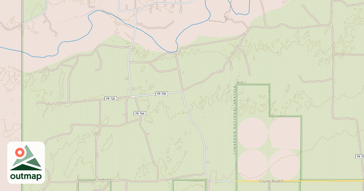 Map of INTERSTATE