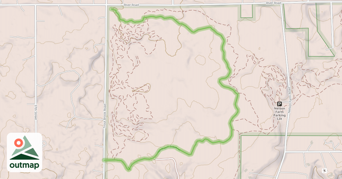 Map of Northern Traverse