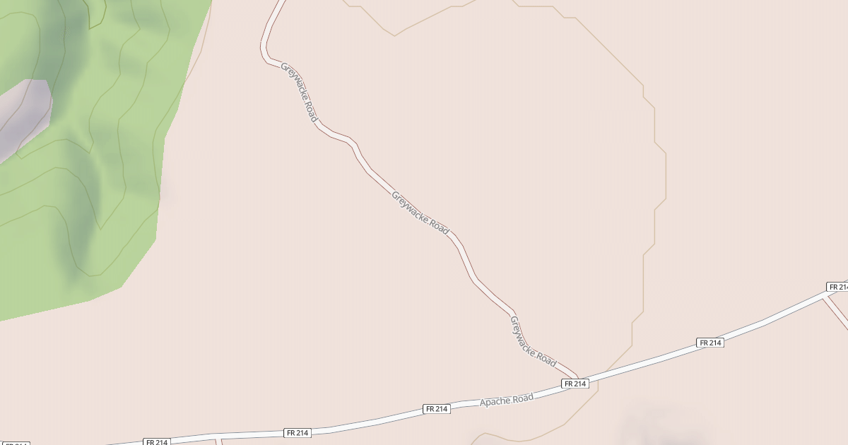 Map preview of GREYWACKE