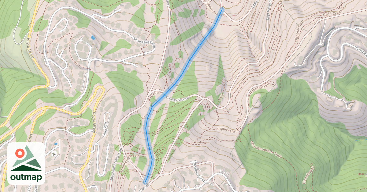 Map of Solid Muldoon