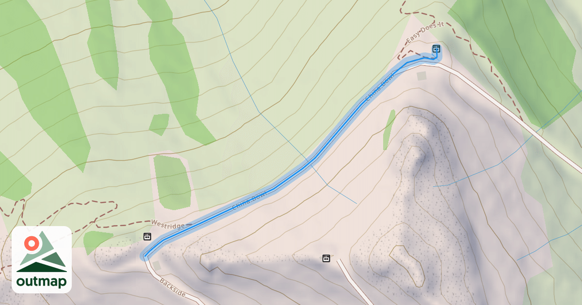 Map of China Bowl