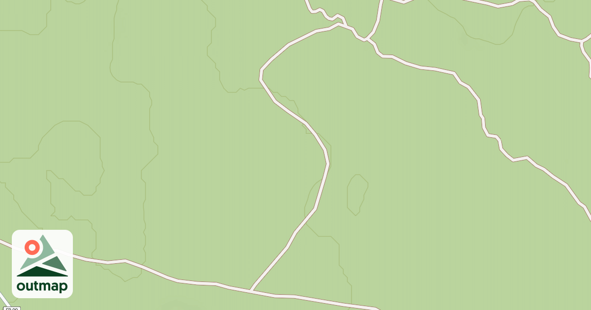 Map of USFS Motor Vehicle Use Map Roads {21DD4053-395D-4C98-A30E-6D481498F3E3}
