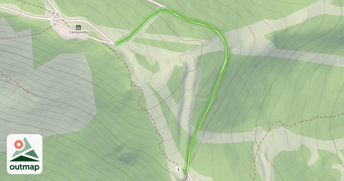 Map of La Panoramique