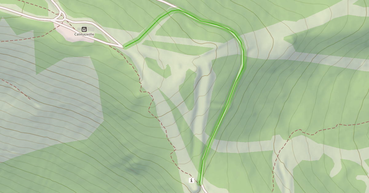 Map preview of La Panoramique