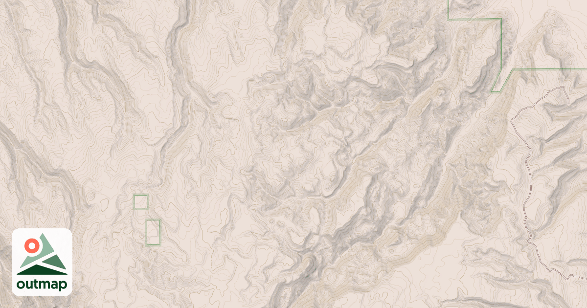 Map of BIG CEDAR