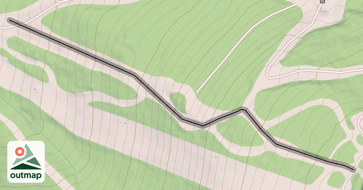 Map of Clair's Way